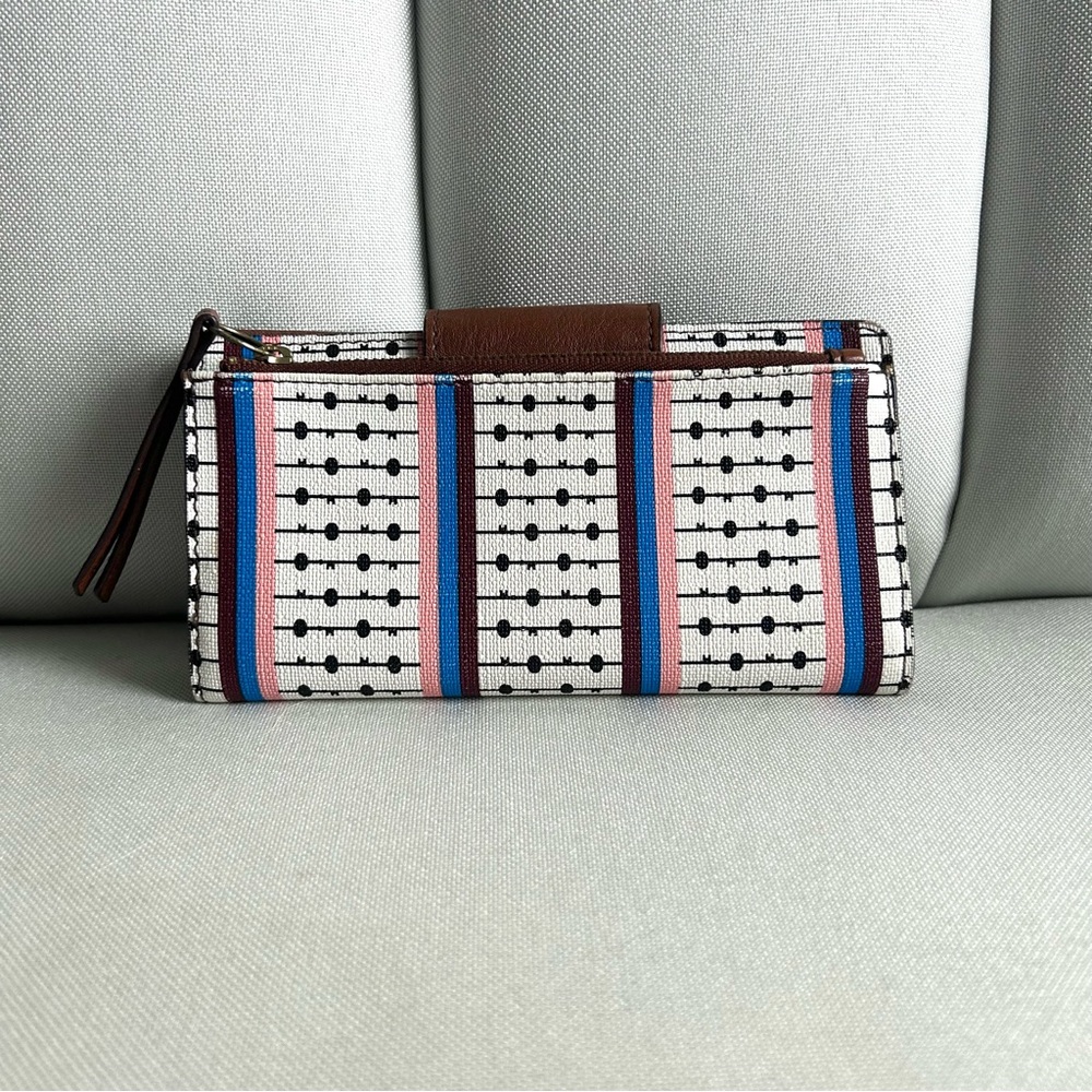 Pattern Fossil Tab Wallet - Picture 4 of 14